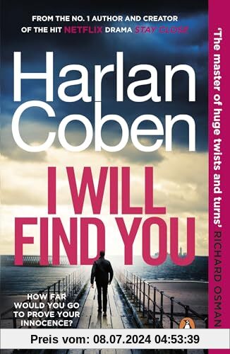 I Will Find You: From the #1 bestselling creator of the hit Netflix series Fool Me Once