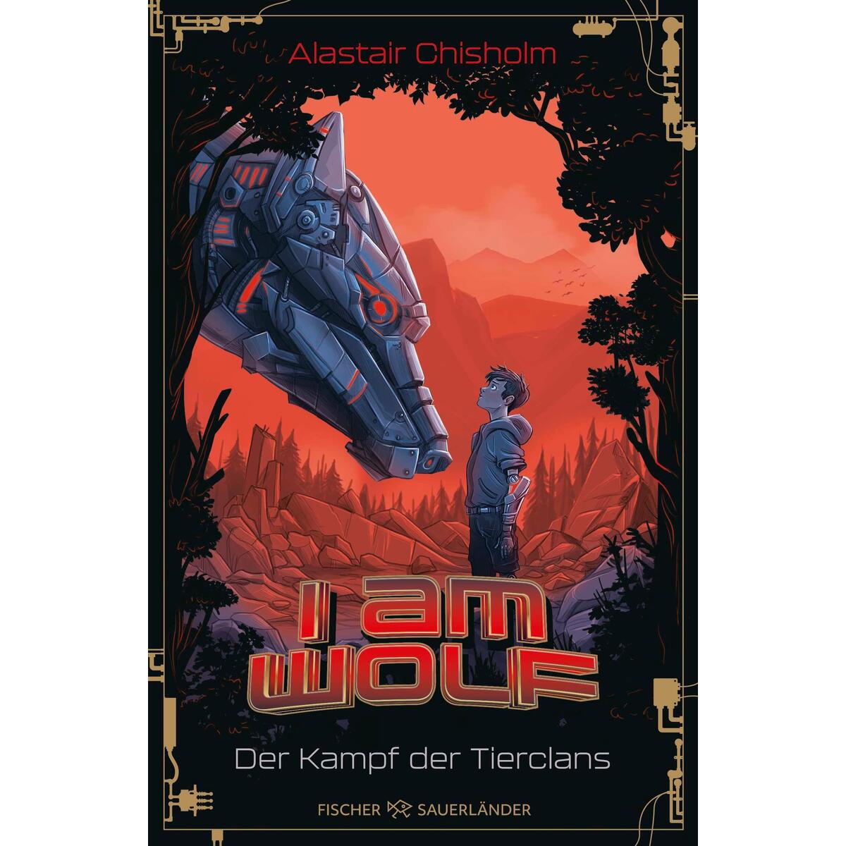 I am Wolf - Der Kampf der Tierclans von FISCHER Sauerländer