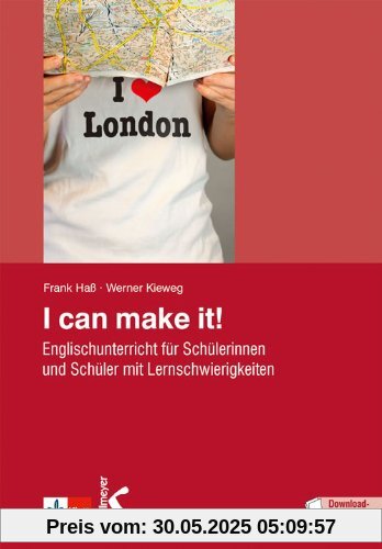 I can make it! Englischunterricht für Schülerinnen und Schülern mit Lernschwierigkeiten