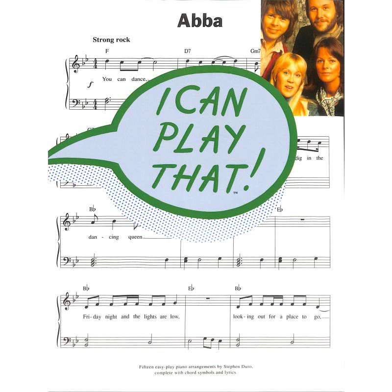 I can play that