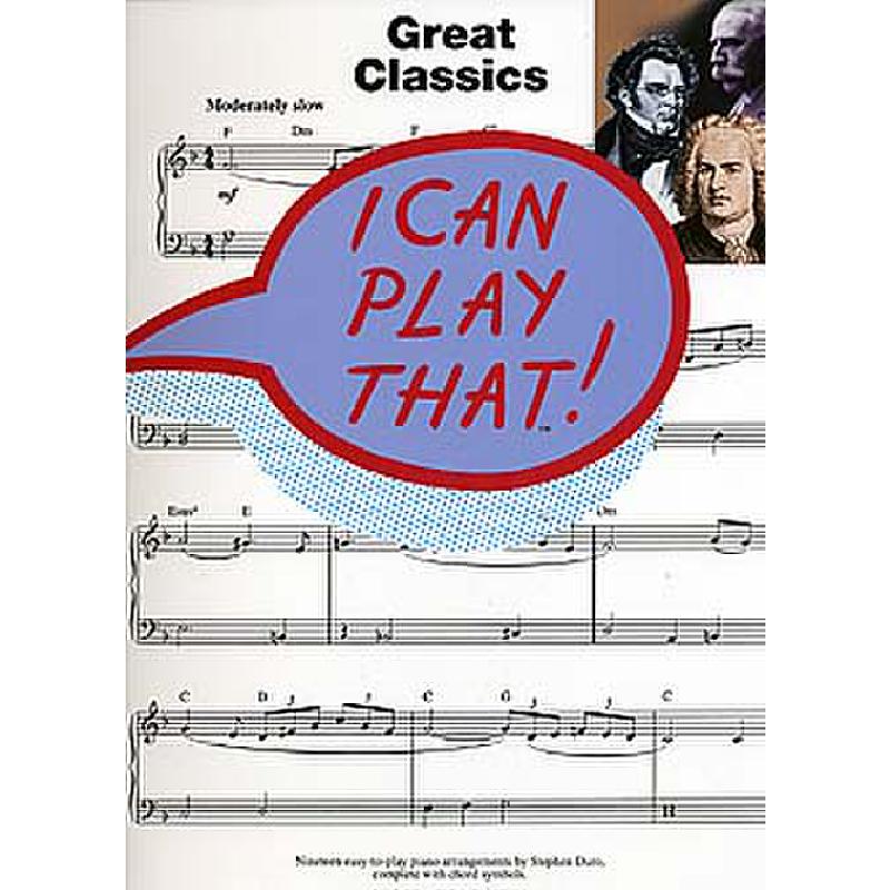I can play that - great classics