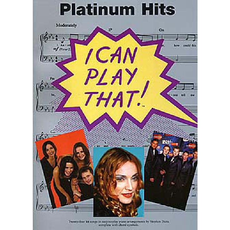 I can play that - platinum book