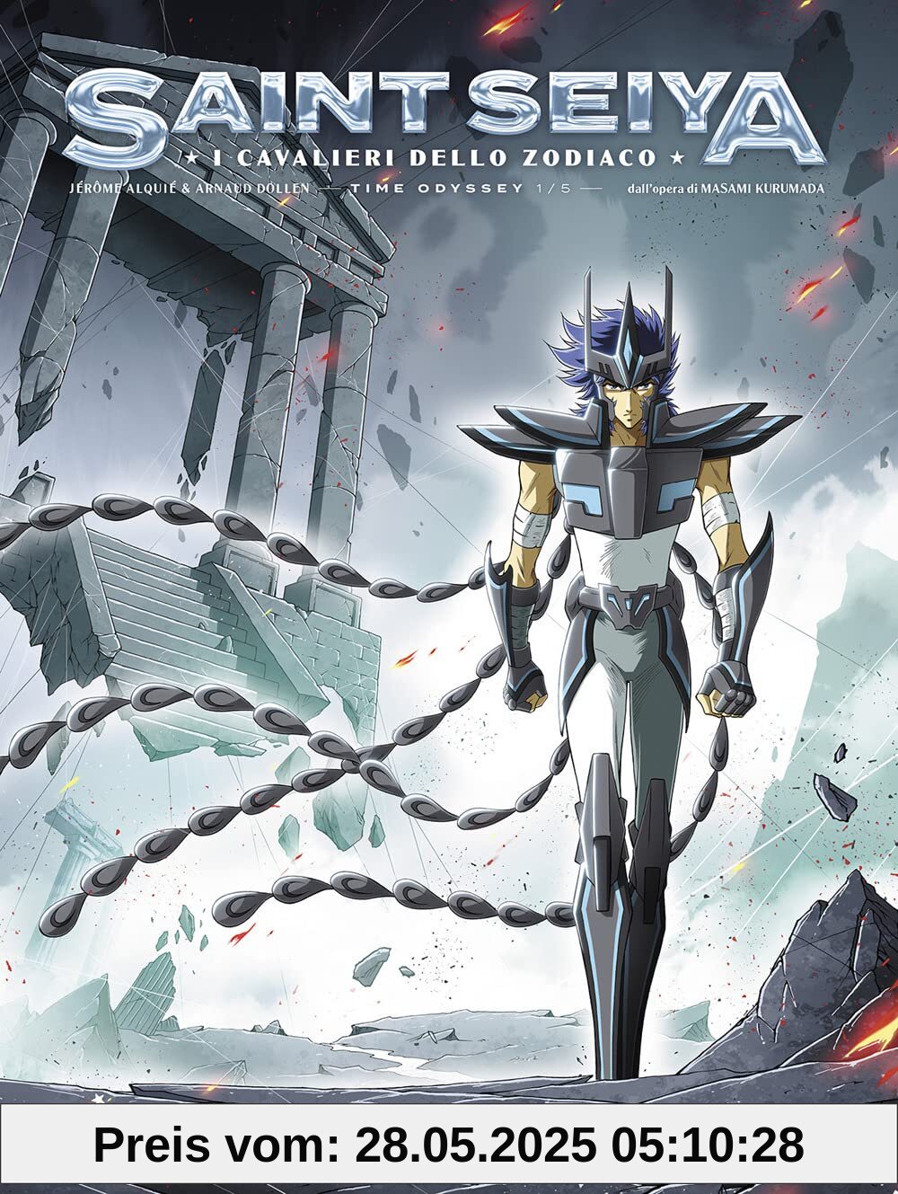 I cavalieri dello zodiaco. Saint Seiya. Time odyssey. Collector edition (Vol. 1)