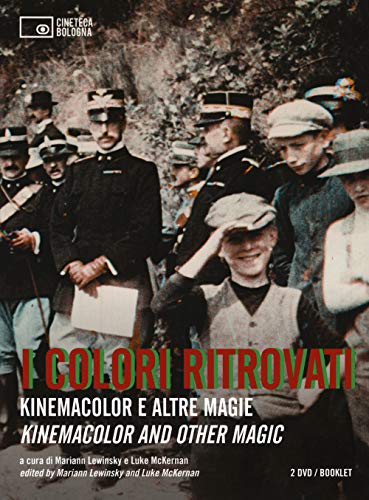 I colori ritrovati. Kinemacolor e altre magie. Ediz. italiana e inglese. 2 DVD (Cinemalibero)