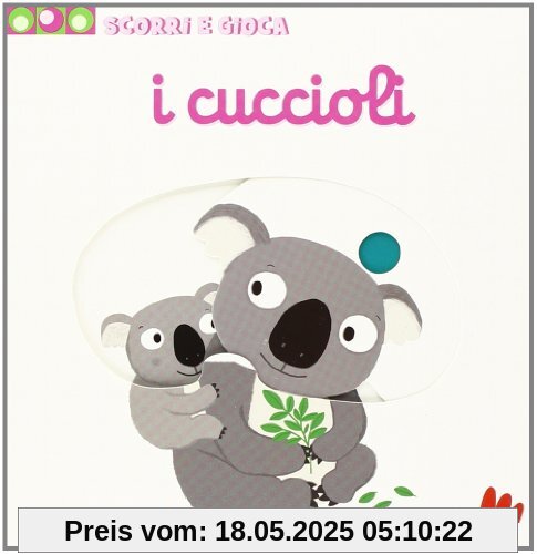 I cuccioli. Scorri e gioca