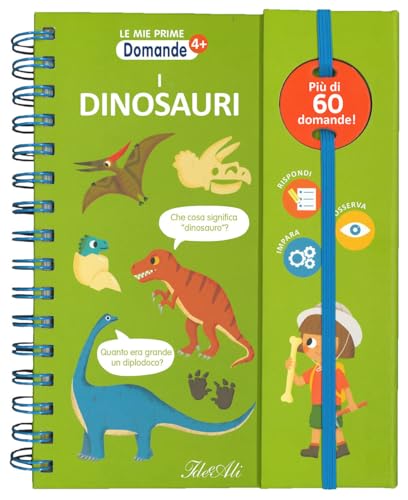 I dinosauri. Ediz. a colori. Ediz. a spirale (Libri gioco) von IdeeAli