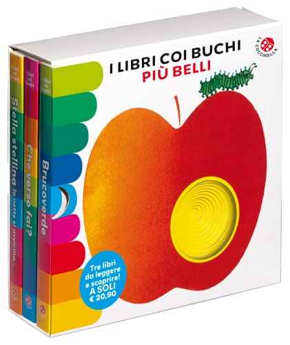 I libri coi buchi più belli von La Coccinella