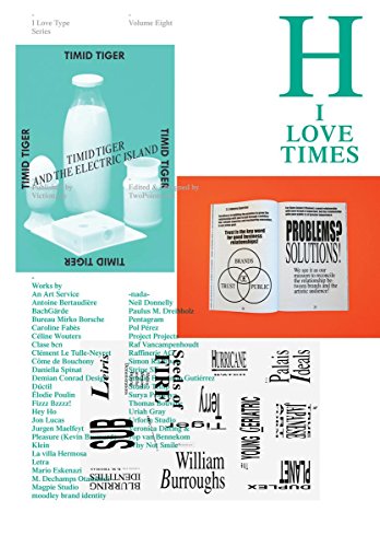 I love Type.Vol.8: Times. Ed.: viction:ary