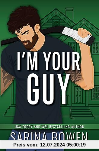 I'm Your Guy (Hockey Guys: a series of MM stand-alone novels, Band 2)