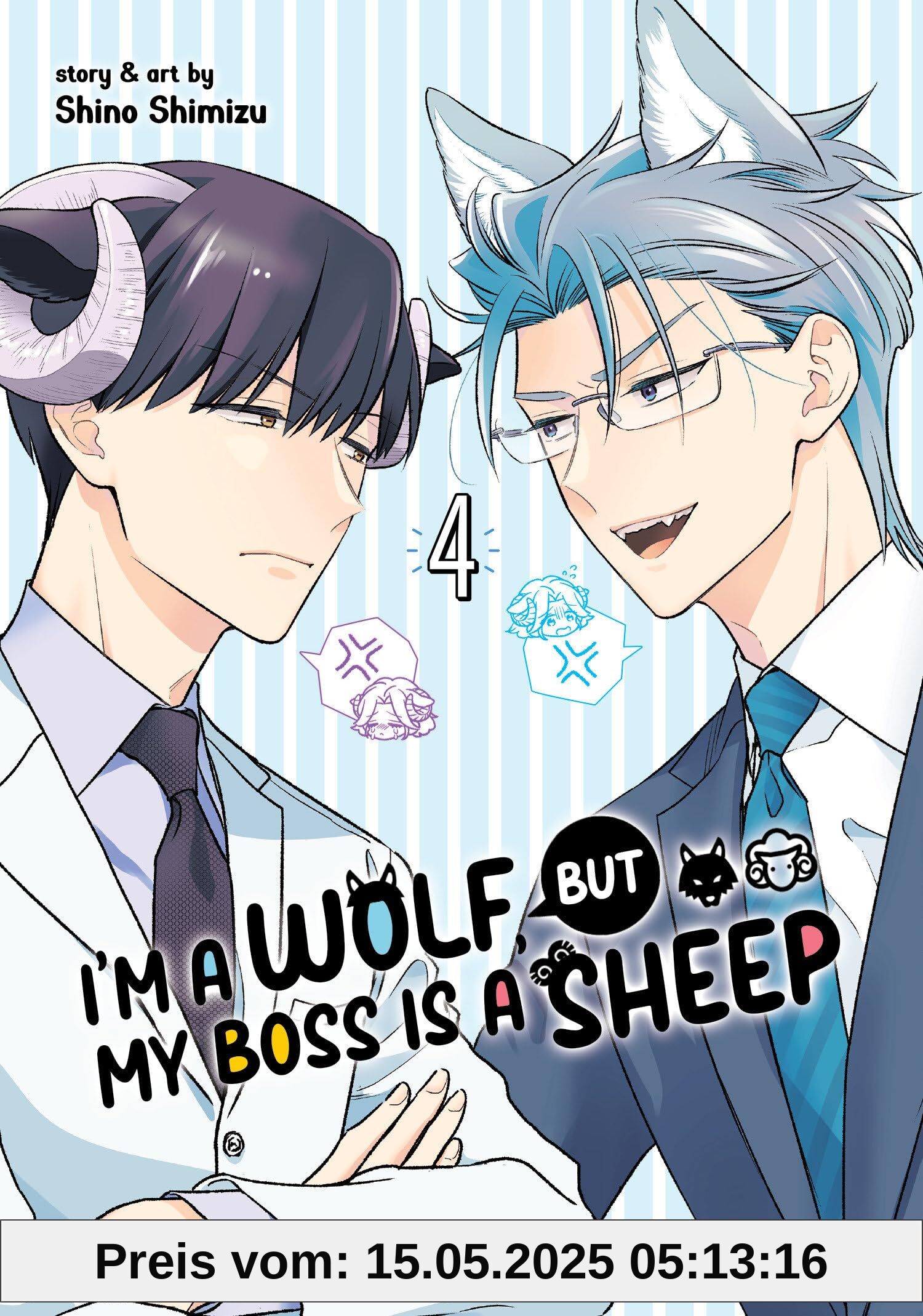 I'm a Wolf, But My Boss Is a Sheep! Vol. 4