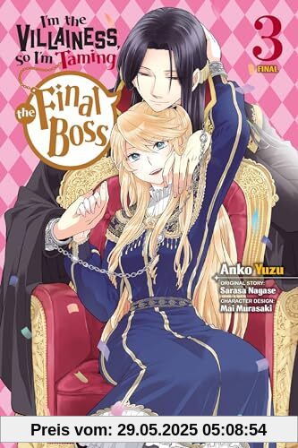 I'm the Villainess, So I'm Taming the Final Boss, Vol. 3 manga