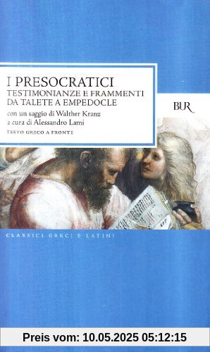 I presocratici