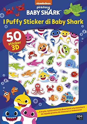 I puffy sticker di Baby Shark. Ediz. a colori I puffy sticker di Baby Shark. Ediz. a colori