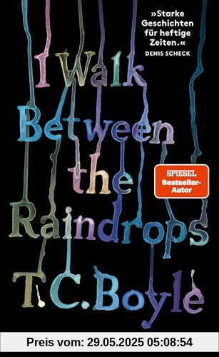 I walk between the Raindrops. Stories: , deutsche Ausgabe