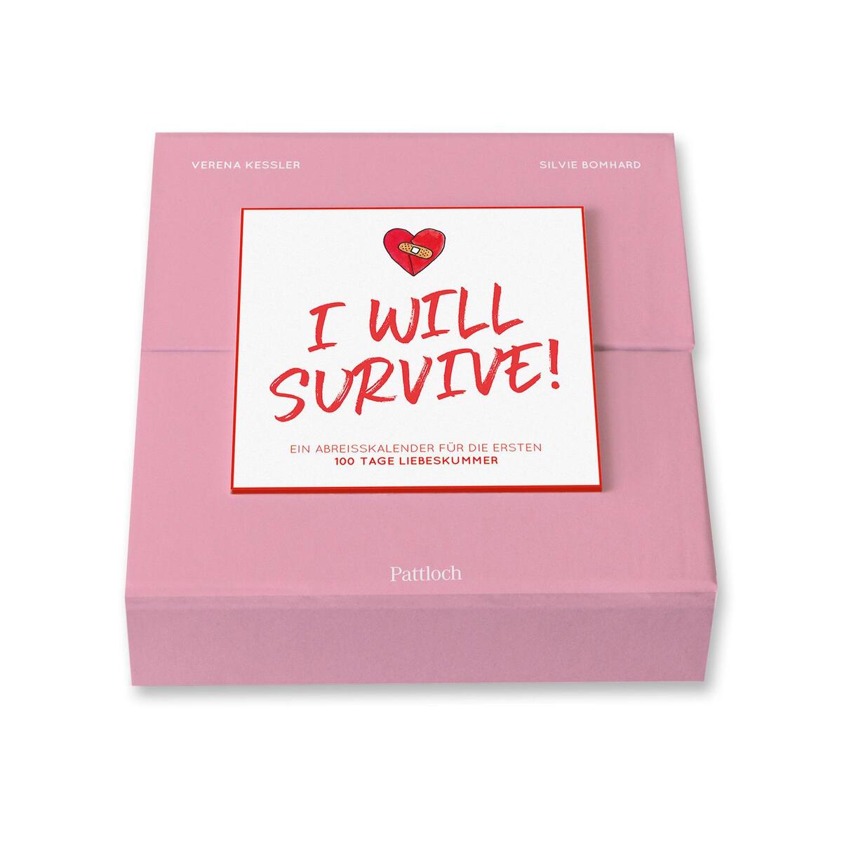 I will survive von Pattloch Geschenkbuch