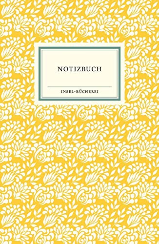 IB Notizbuch: Kleinformatige Sonderausgabe (Insel-Bücherei) von Insel Verlag