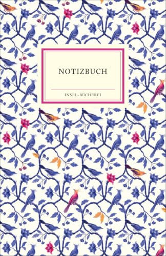 Insel-Bücherei Notizbuch: Ein schönes, hochwertiges Geschenk für Bibliophile & Design-Fans von Insel Verlag