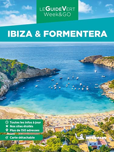 IBIZA FORMENTERA GUIDE VERT WEEK&GO von Michelin