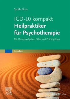 ICD-10 kompakt - Heilpraktiker für Psychotherapie von Elsevier, München