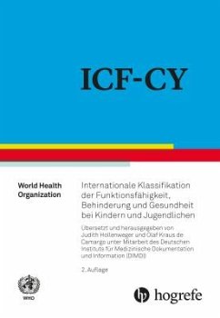 ICF-CY von Hogrefe (vorm. Verlag Hans Huber )