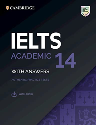 IELTS 14 Academic Training: Student’s Book with answers with downloadable Audio von Klett Sprachen GmbH