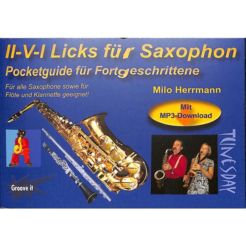 II-V-I Licks für Saxophon II-V-I Licks für Saxophon