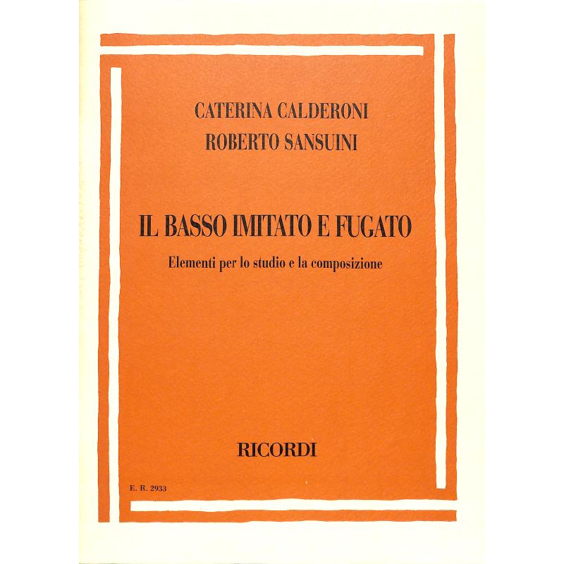 Il basso imitato e fugato