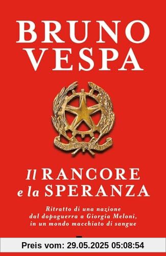IL RANCORE E LA SPERANZA