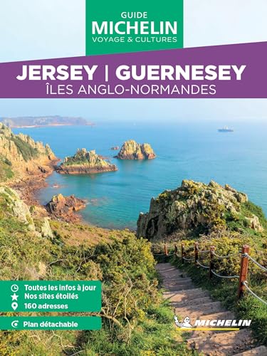 Jersey / Guernesey - Iles Anglo-Normandes GVF: Îles anglo-normandes (Le guide vert week&go)