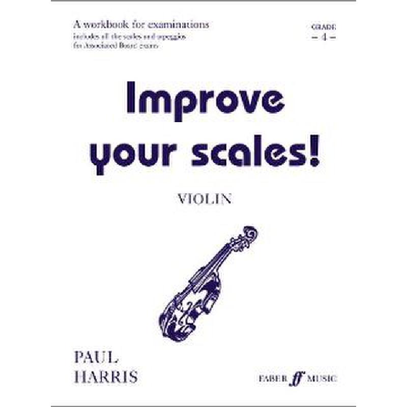 Improve your scales 4 Improve your scales 4