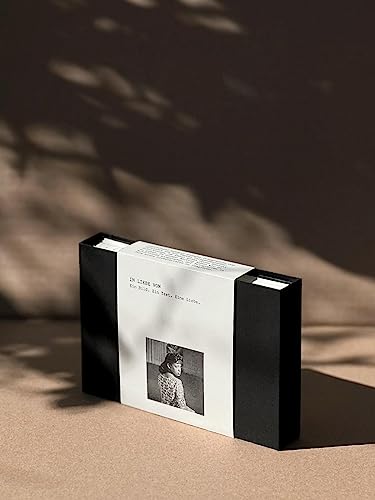 IN LIEBE VON: Ein Bild. Ein Text. Eine Liebe. von SHIFT BOOKS