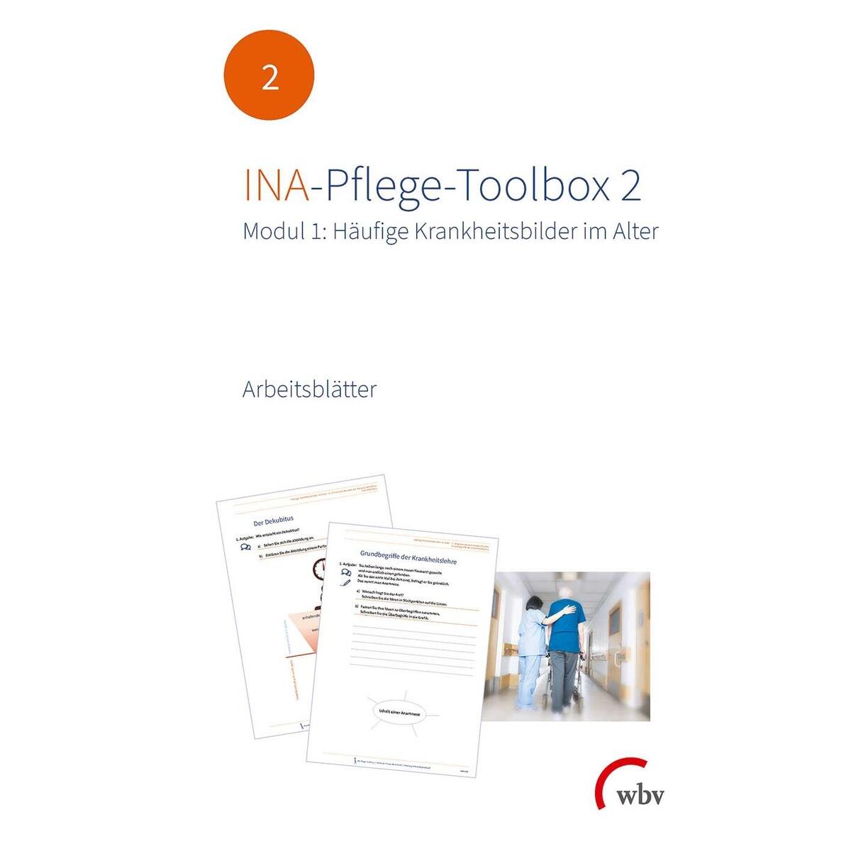 INA-Pflege-Toolbox 2 von wbv Media GmbH