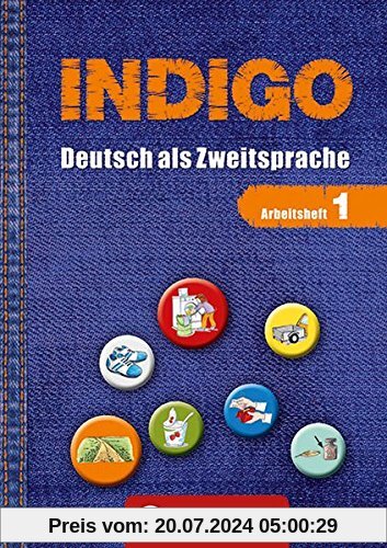 INDIGO - Arbeitsheft 1 - Deutsch als Zweitsprache