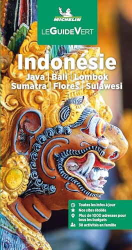 Indonésie GVF mich Java/Bali/Lombok/Sumatra: Java, Bali, Lombok, Sumatra, Flores, Sulawesi (Le Guide Vert) Indonésie GVF mich Java/Bali/Lombok/Sumatra: Java, Bali, Lombok, Sumatra, Flores, Sulawesi (Le Guide Vert)