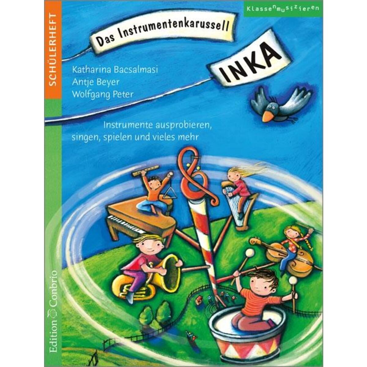 INKA - Das Instrumentenkarussell von Edition Conbrio