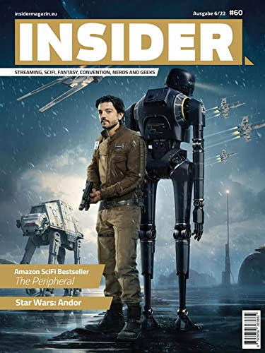 INSIDER MAGAZIN: Ausgabe #60 (6/2022) von In Farbe und Bunt Verlag