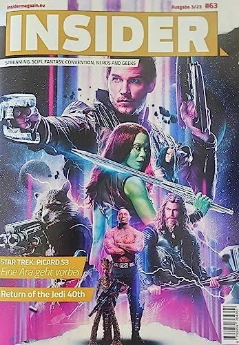 INSIDER MAGAZIN: Ausgabe #63 (3/2023)