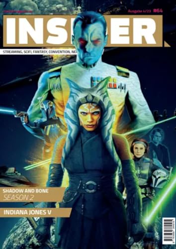 INSIDER MAGAZIN: Ausgabe #64 (4/2023) von In Farbe und Bunt Verlag