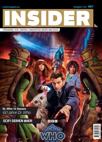 INSIDER MAGAZIN: Ausgabe #67 (1/2024): Ausgabe 1/2024) von in Farbe und Bunt