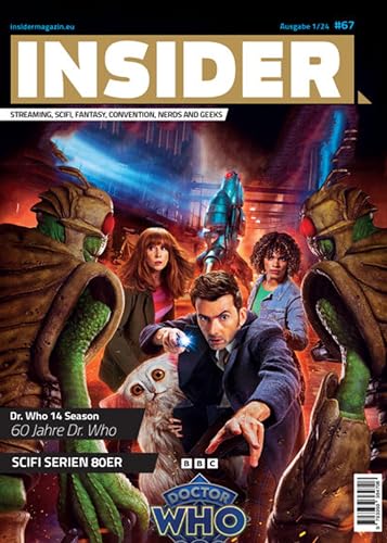 INSIDER MAGAZIN: Ausgabe #67 (1/2024): Ausgabe 1/2024)