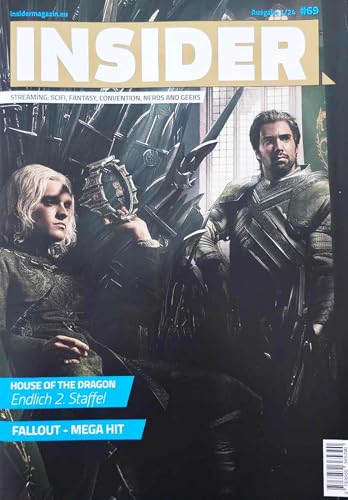 INSIDER MAGAZIN: Ausgabe #69 (3/2024)