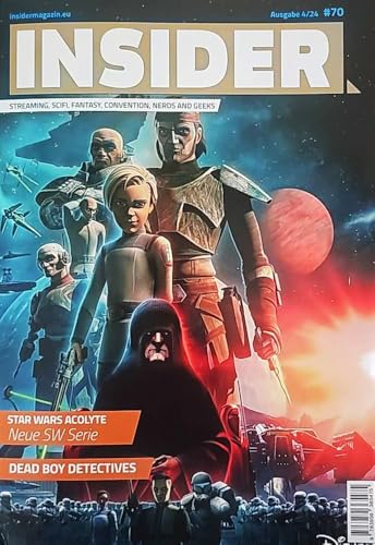 INSIDER MAGAZIN: Ausgabe #70 (4/2024)