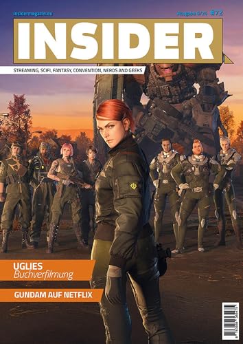 INSIDER MAGAZIN: Ausgabe #72 (6/2024) von In Farbe und Bunt Verlag