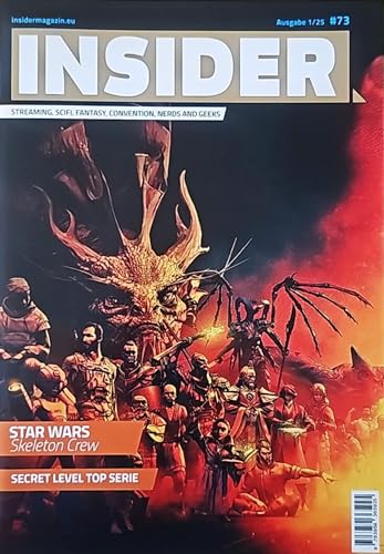 INSIDER MAGAZIN: Ausgabe #73 (1/2025) von In Farbe und Bunt Verlag