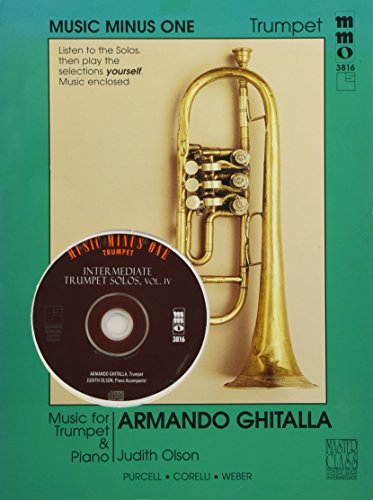INTERMEDIATE TRUMPET SOLOS - V INTERMEDIATE TRUMPET SOLOS - V von Music Minus One