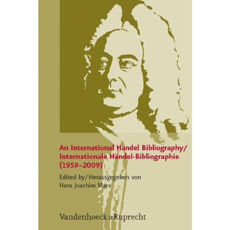 Internationale Händel Bibliographie Internationale Händel Bibliographie