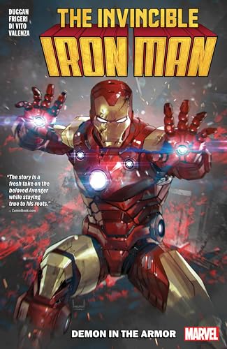 Invincible Iron Man By Gerry Duggan Vol. 1: Demon In The Armor von Marvel