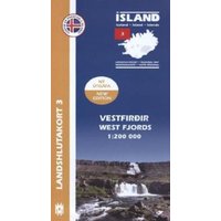IRK 03 Vestfirdir / Westfjorde Regionalkarte 1 : 200 000