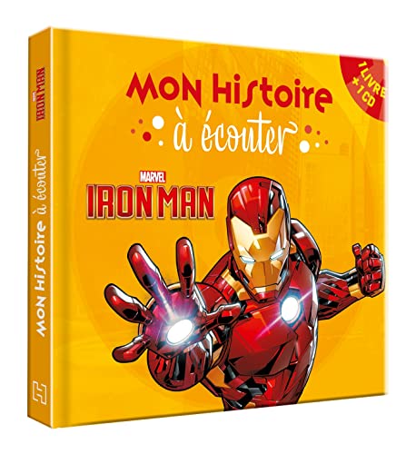 IRON-MAN - Mon histoire à écouter - Livre CD - Iron Man, les Origines - MARVEL von DISNEY HACHETTE