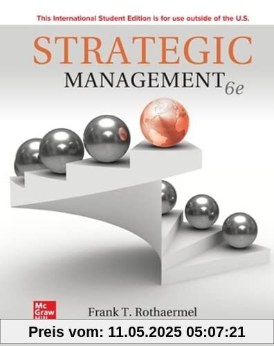 ISE Strategic Management: Concepts